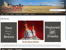 Tablet Screenshot of eaglebevmt.com